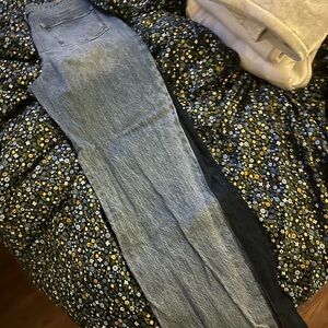 Cello Light Blue Straight Leg Jeans